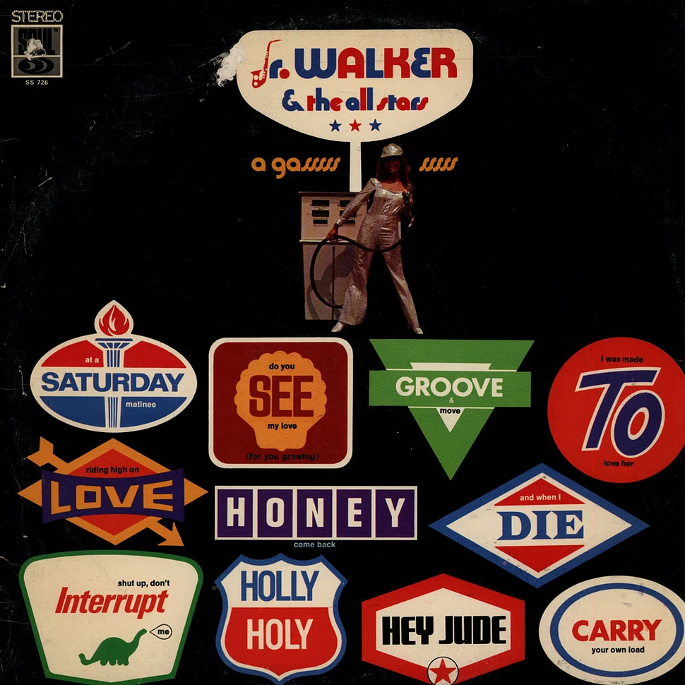 Junior Walker & The All Stars - A Gasssss