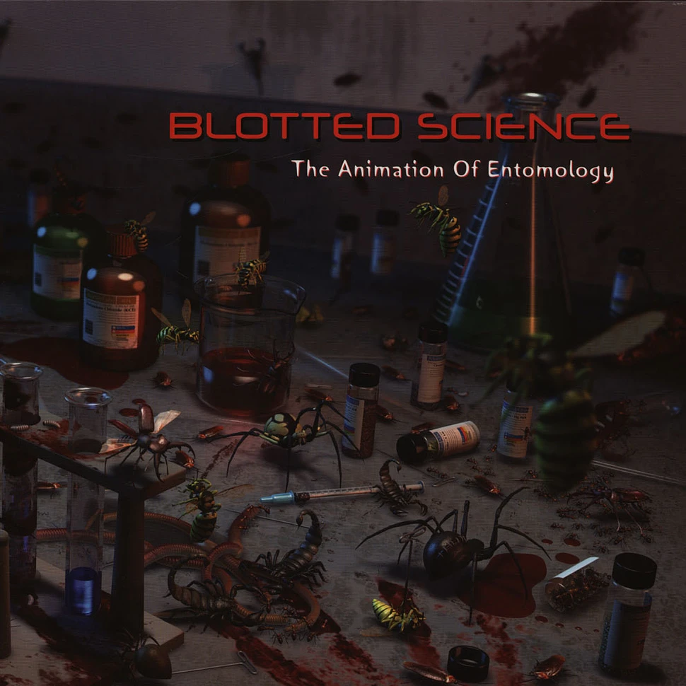 Blotted Science - The Animation Of Entomology