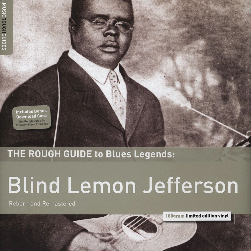 Blind Lemon Jefferson - The Rough Guide To Blind Lemon Jefferson