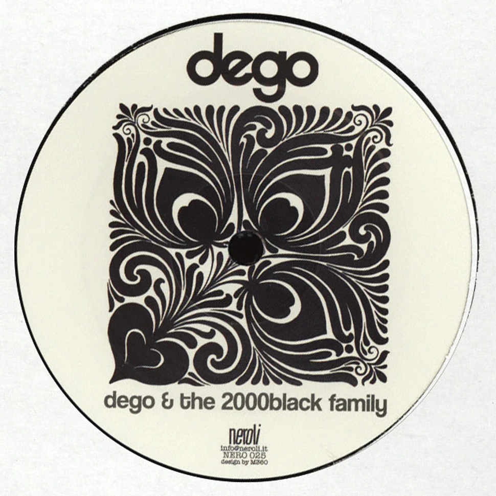 Dego & The 2000Black Family - EP