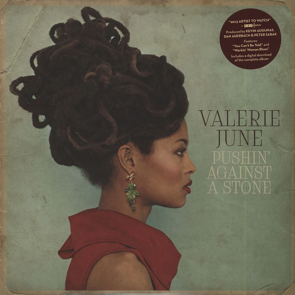 Valerie June - Pushin Against A Stone