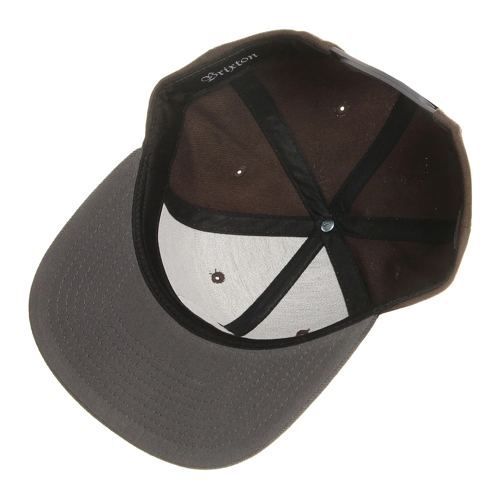 Brixton - Cobra Snapback Cap