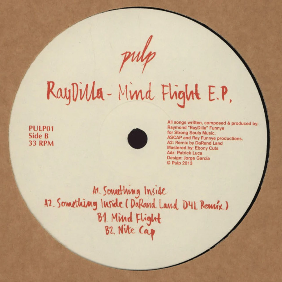 Raydilla - Mind Flight EP