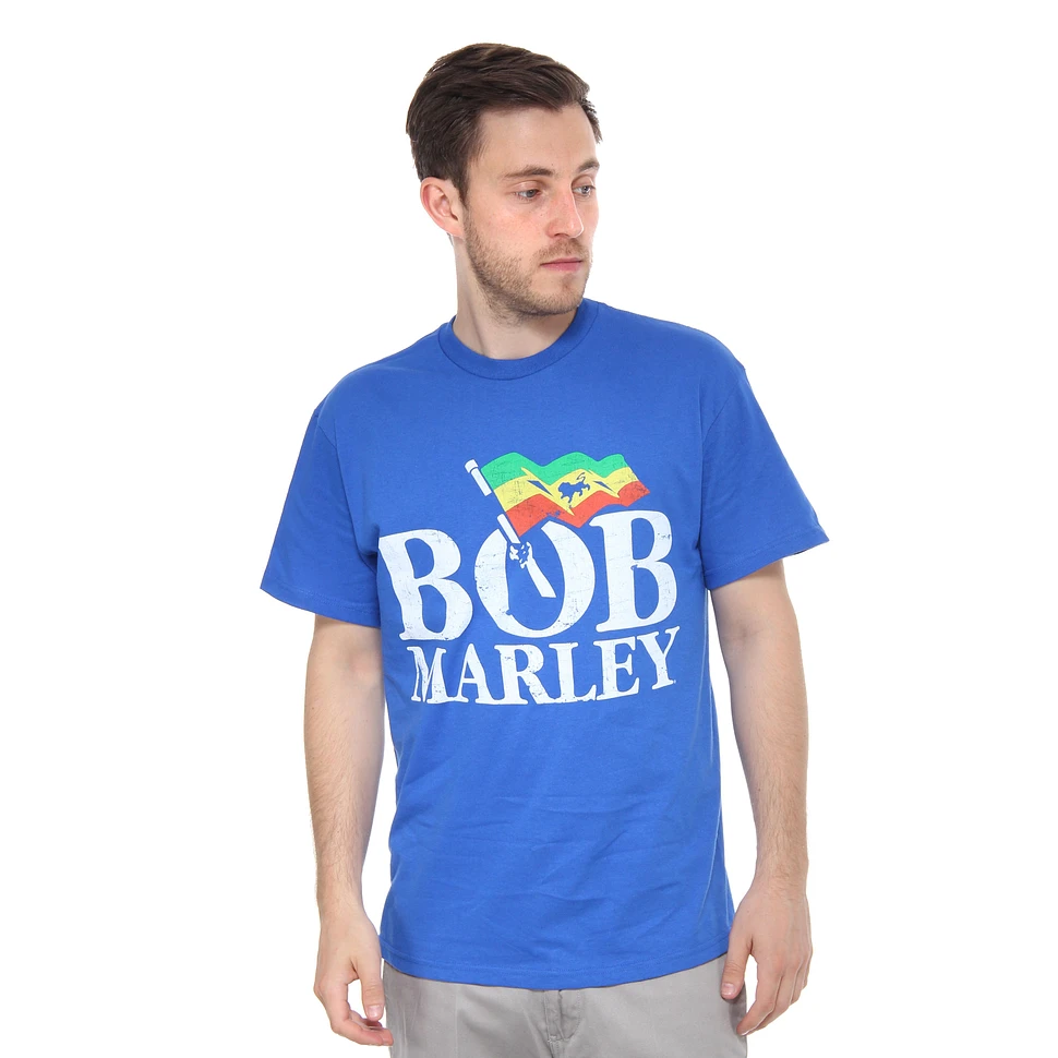 Bob Marley - Marley Flag T-Shirt