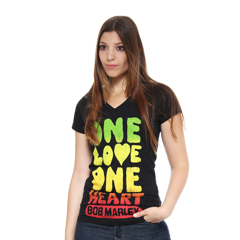 Bob Marley - One Love, One Heart Women T-Shirt