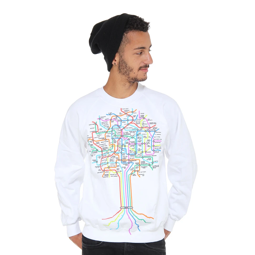 1210 Apparel - Hip Hop Roots Sweater