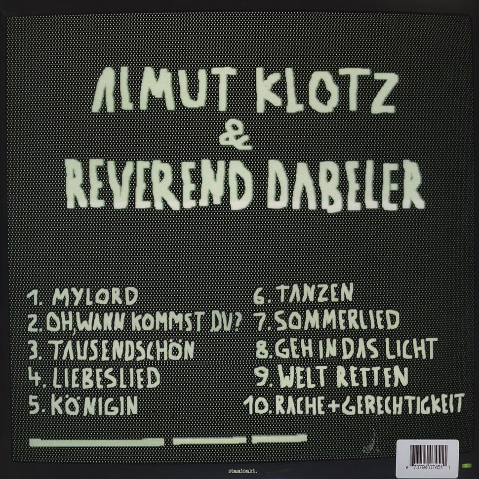 Almut Klotz & Reverend Dabeler - Lass Die Lady Rein