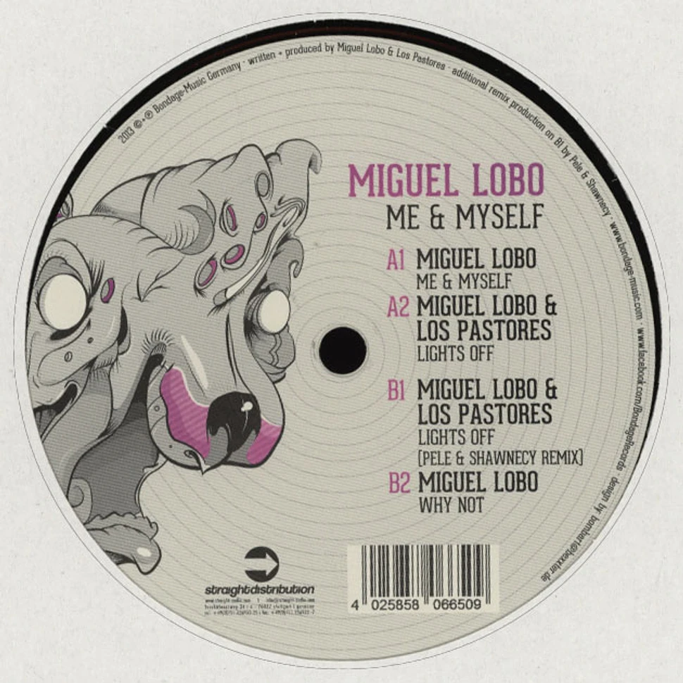 Miguel Lobo - Me & Myself EP