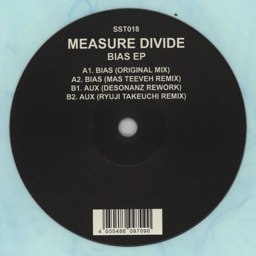 Measure Divide - Bias EP