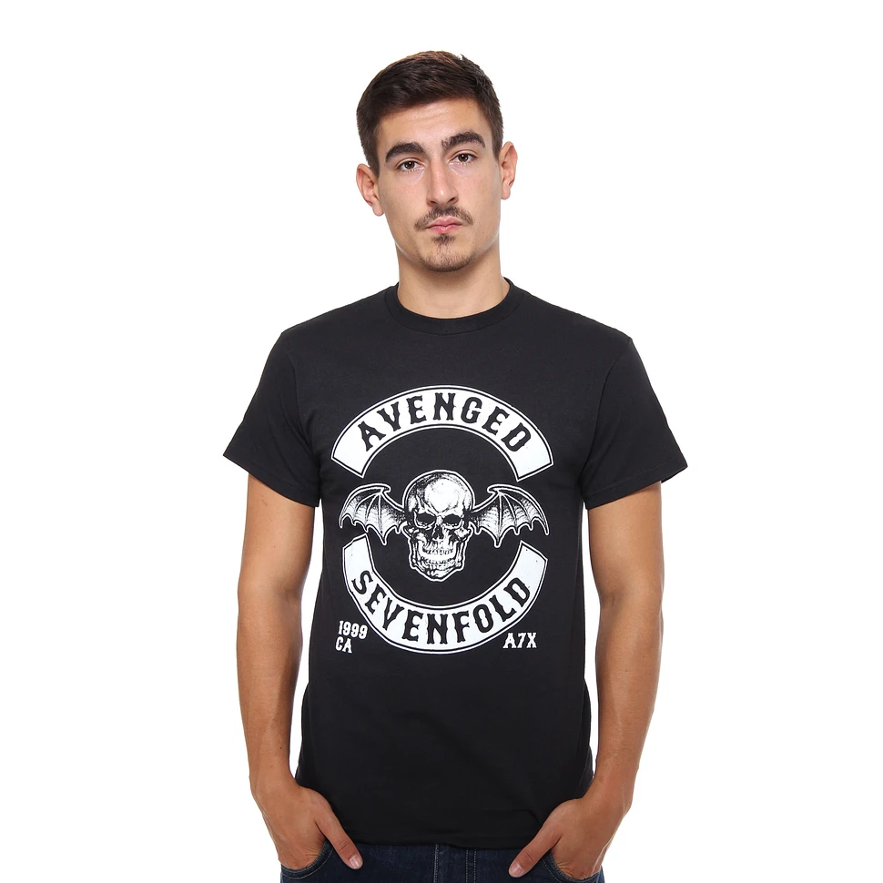 Avenged Sevenfold - Dbat Crest T-Shirt