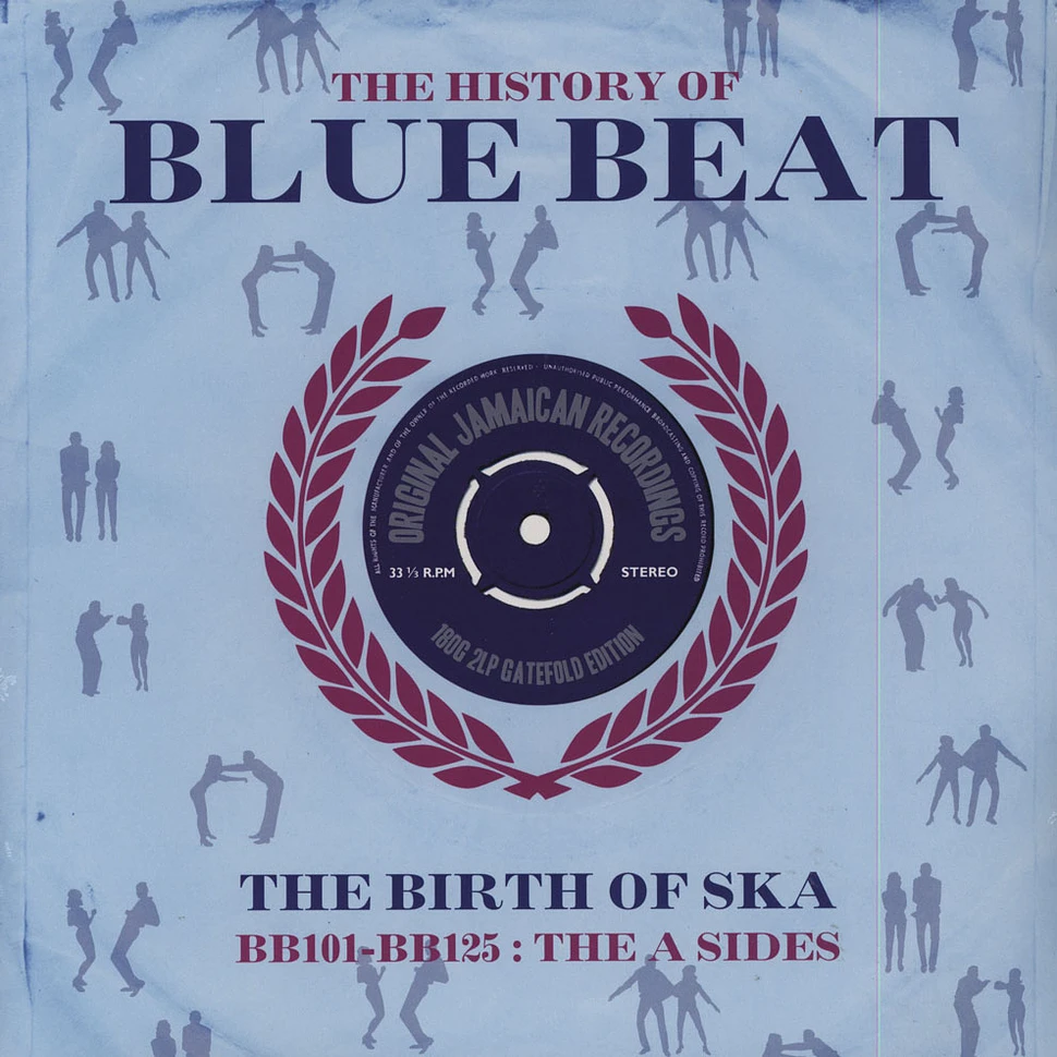 V.A. - History Of Blue Beat : BB101 - BB125