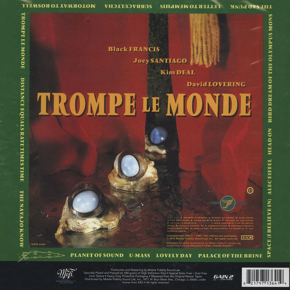 Pixies - Trompe Le Monde