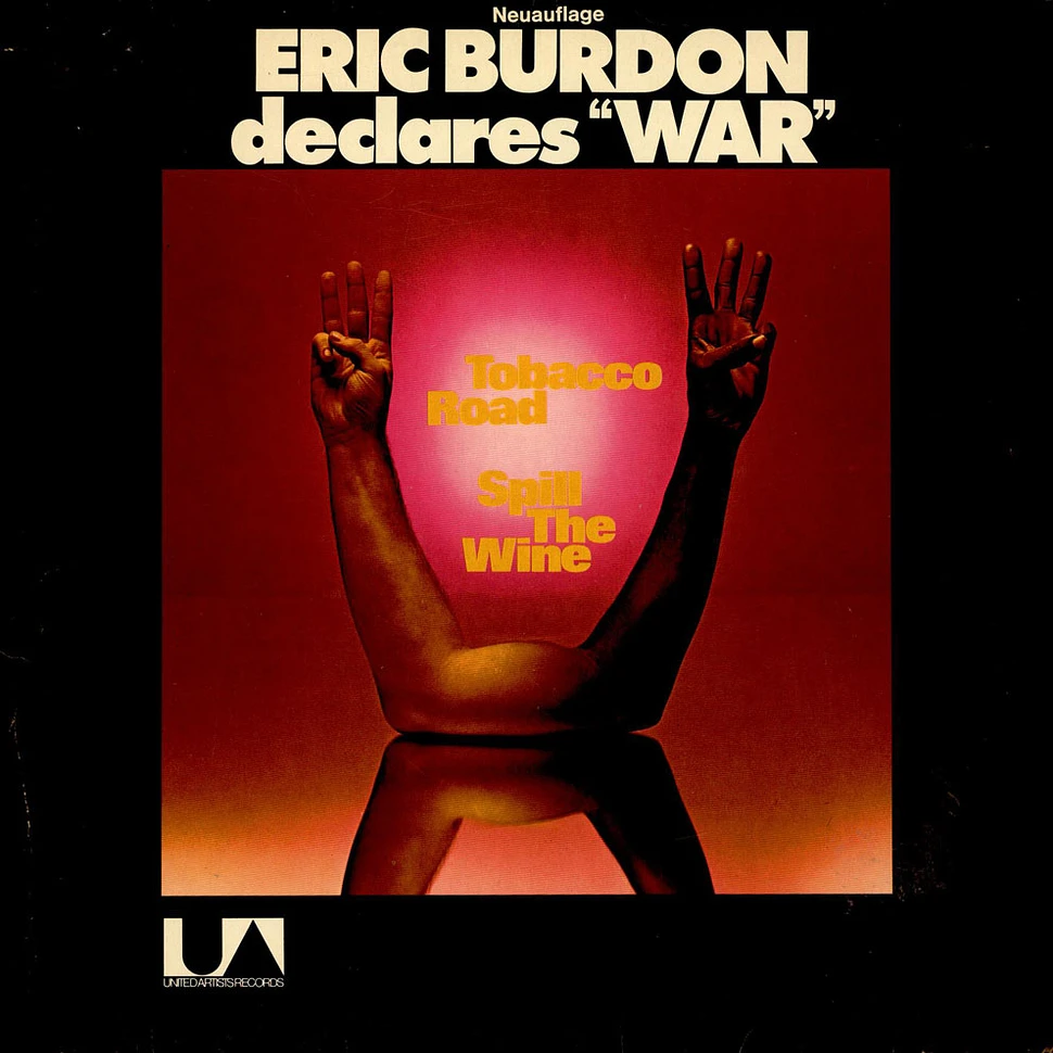 Eric Burdon & War - Eric Burdon Declares “War”