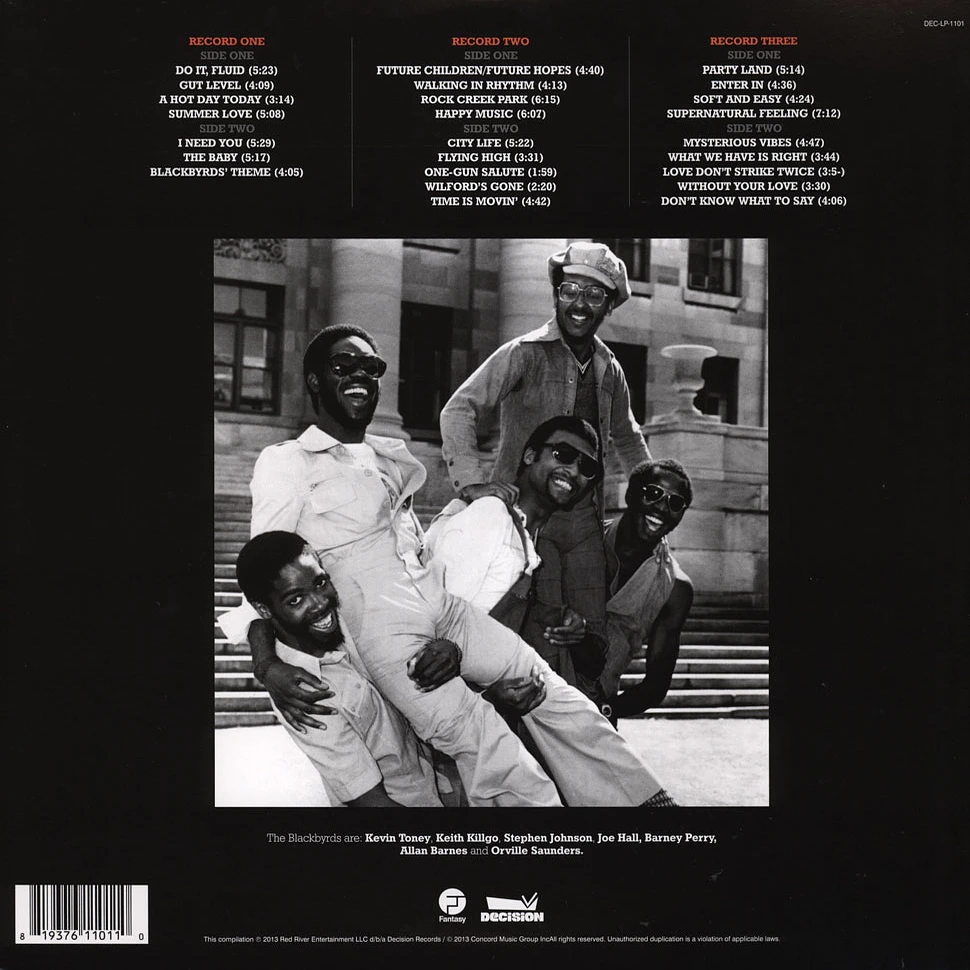 The Blackbyrds - Walking In Rhythm: The Essential Selection 1973-1980