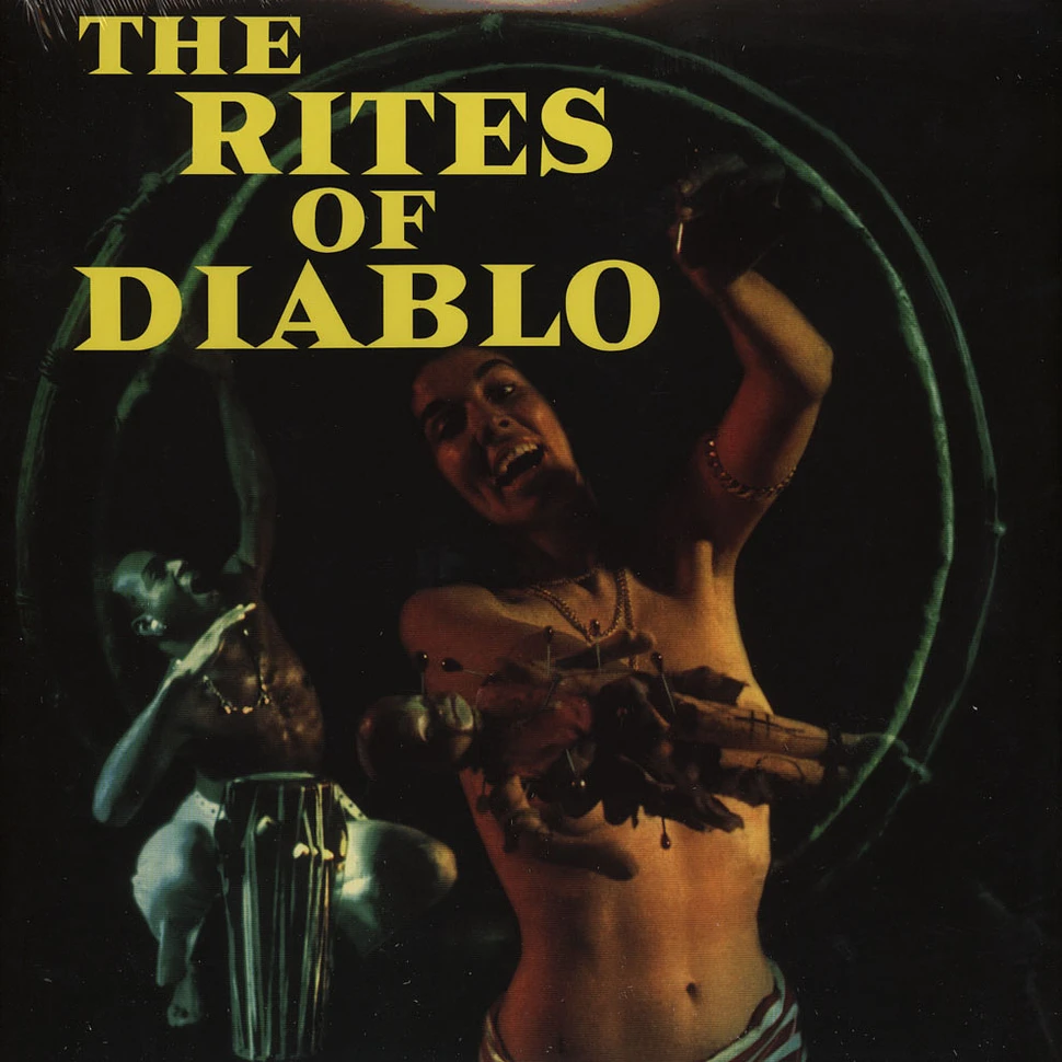 Johnny Richards - The Rites Of Diablo