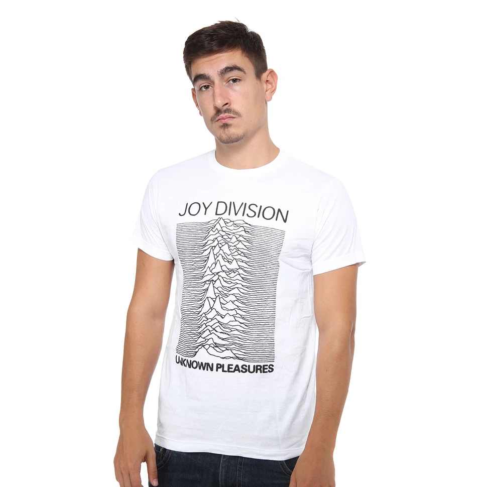 Joy Division - Unknown Pleasures T-Shirt