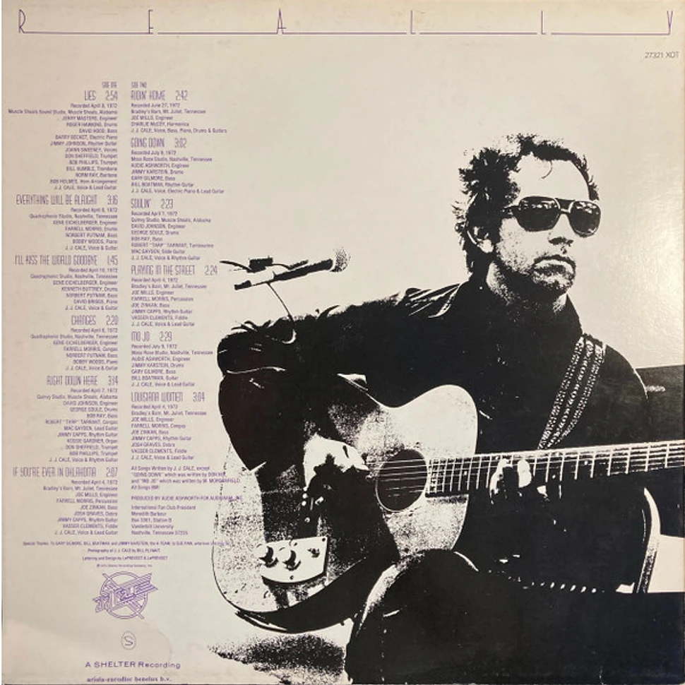 J.J. Cale - Really