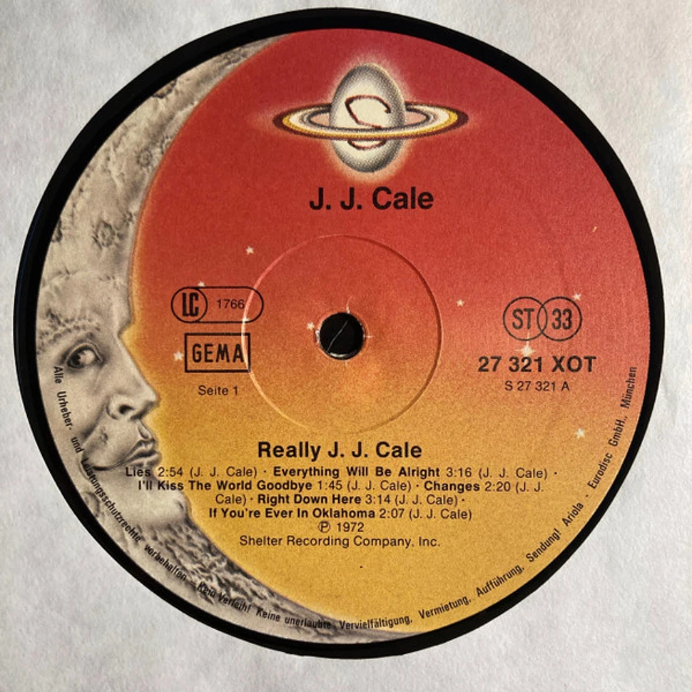 J.J. Cale - Really