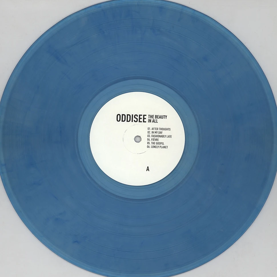 Oddisee - The Beauty In All Ice Blue Vinyl Edition