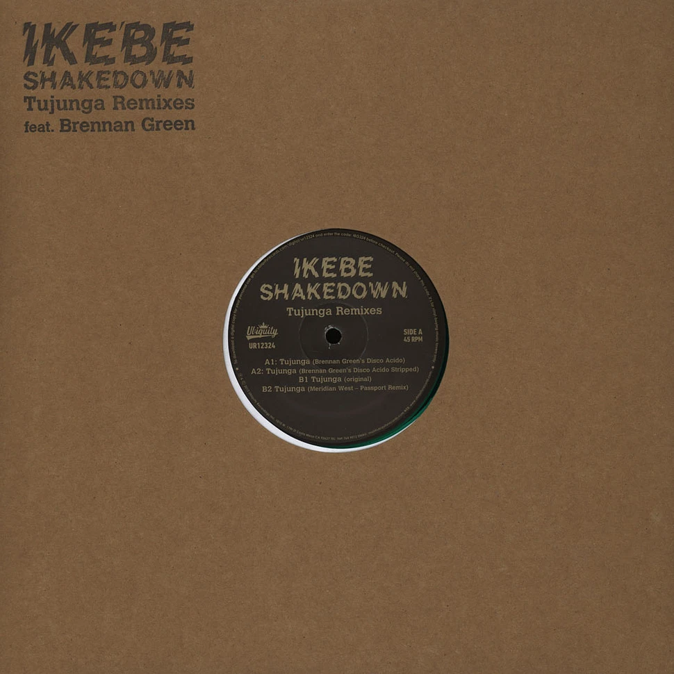 Ikebe Shakedown - Tujunga Remixes