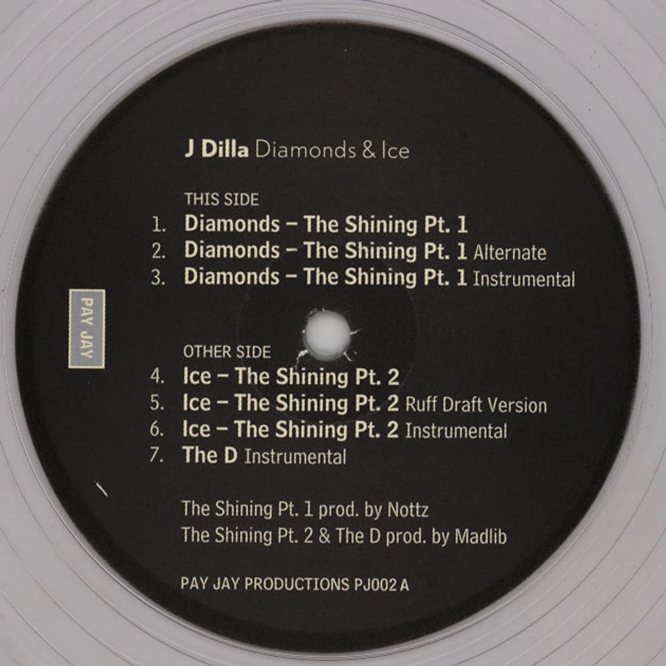 J Dilla - Diamonds / Ice