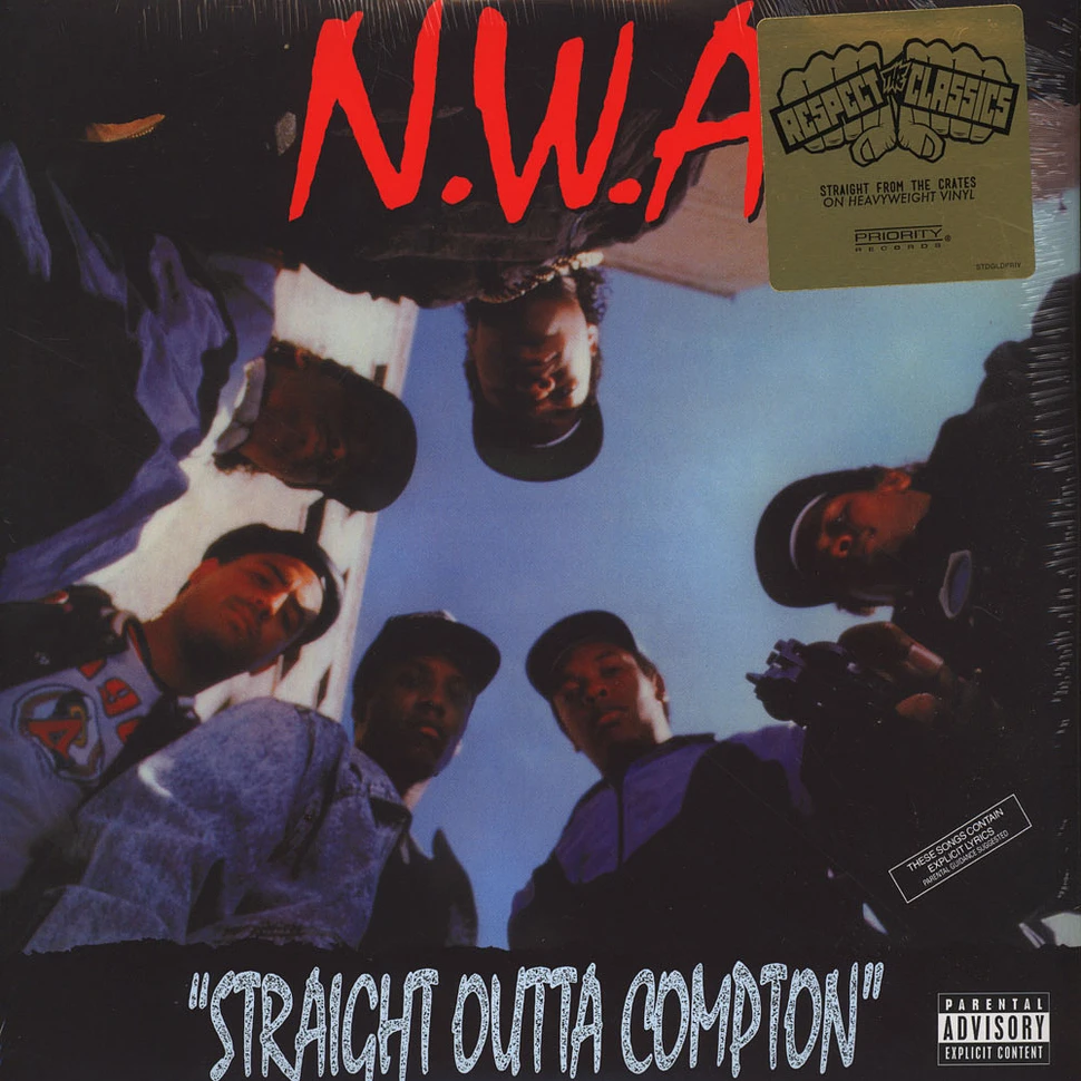 N.W.A. - Straight Outta Compton Remastered Edition