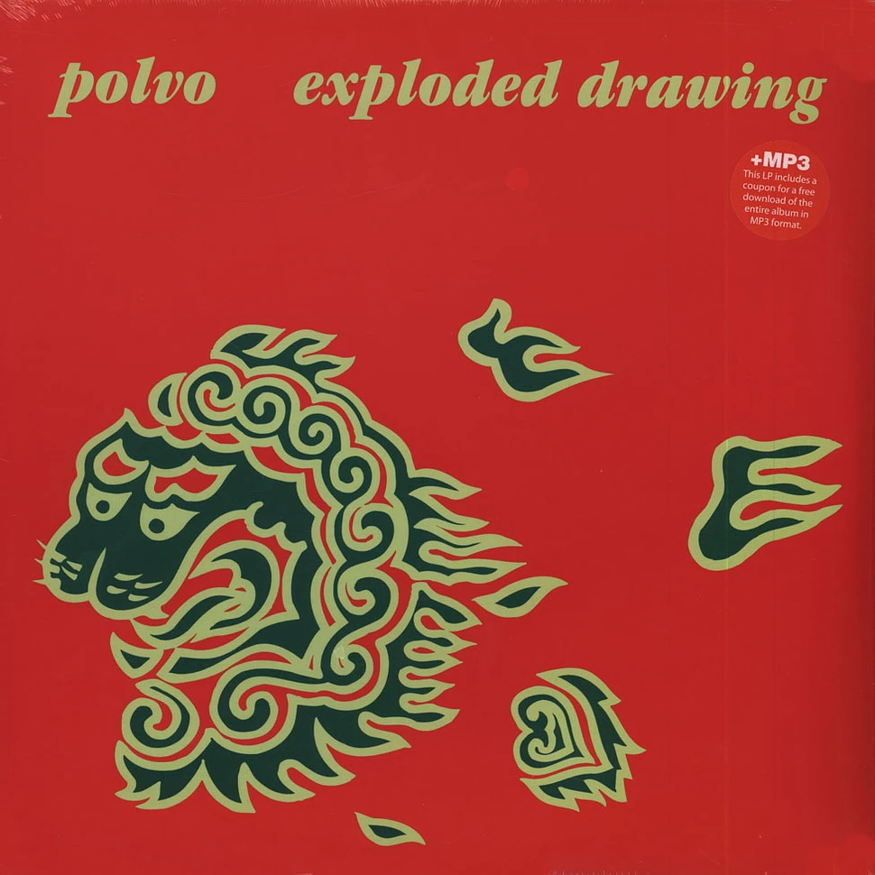 Polvo - Exploded Drawing
