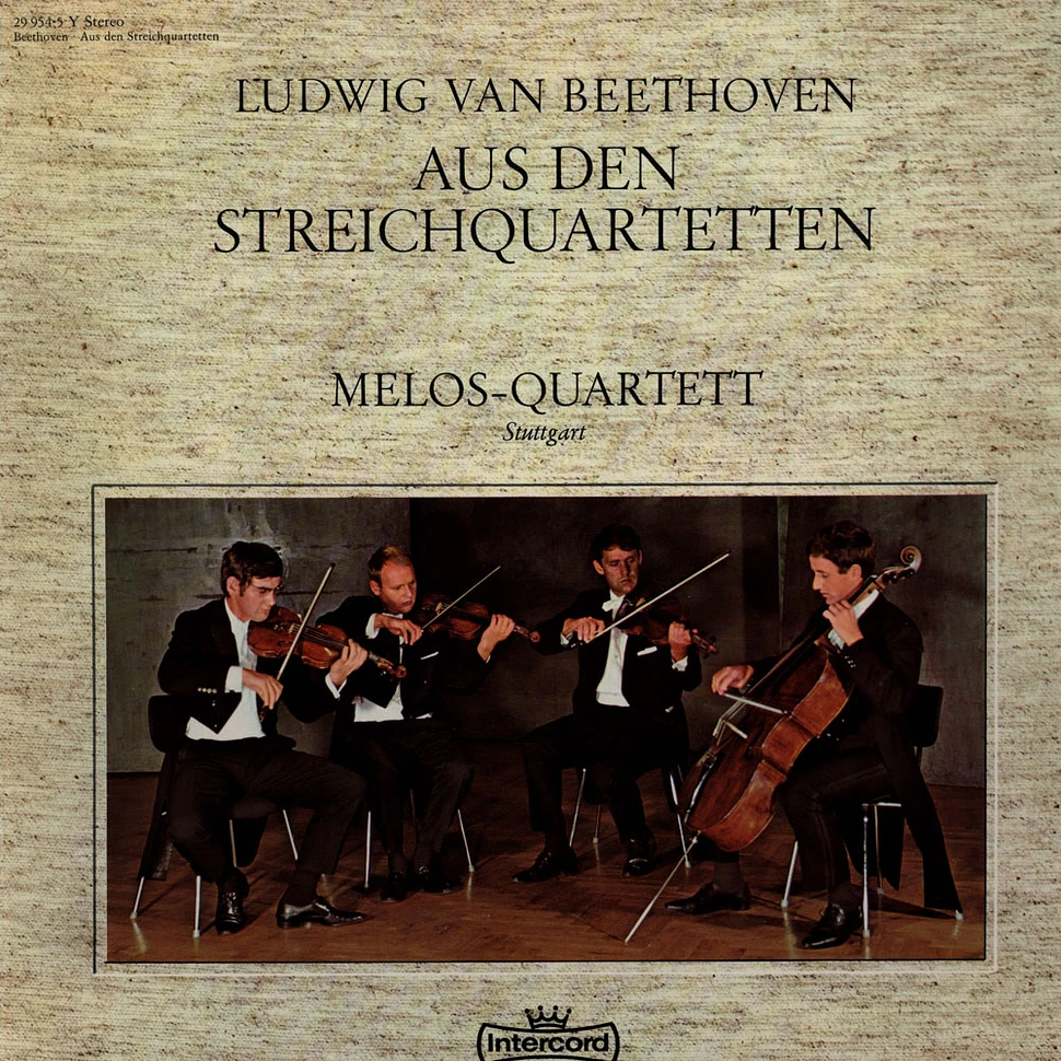 Beethoven / Melos-Quartett - Aus den Streichquartetten