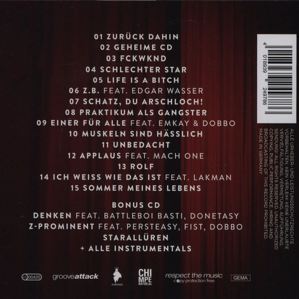 Weekend - Am Wochenende Rapper Limited Deluxe Edition