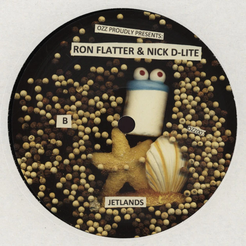 Ron Flatter & Nick D-Lite - Jetlands