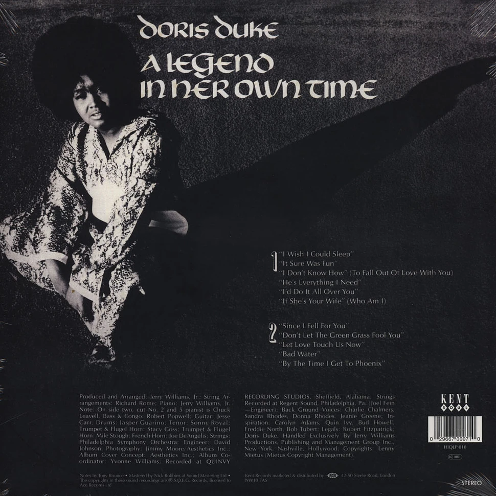 Doris Duke - A Legend In Her Own Time