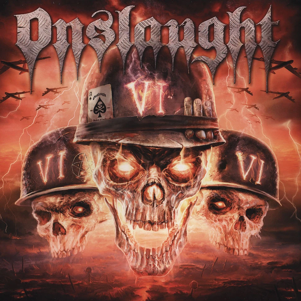 Onslaught - VI Black Vinyl Edition