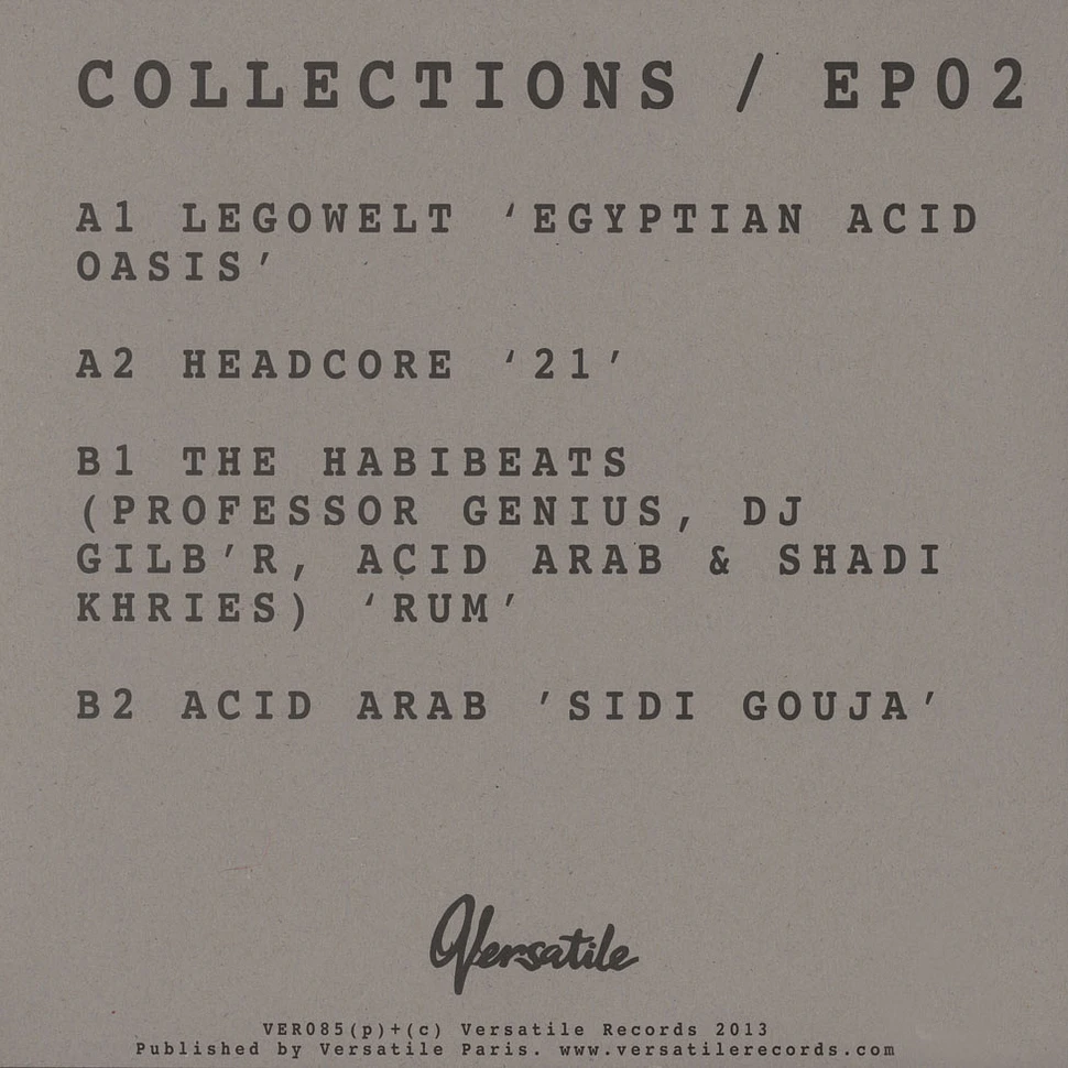 V.A. - Acid Arab Collections EP#2