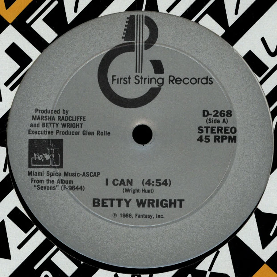 Betty Wright - I Can