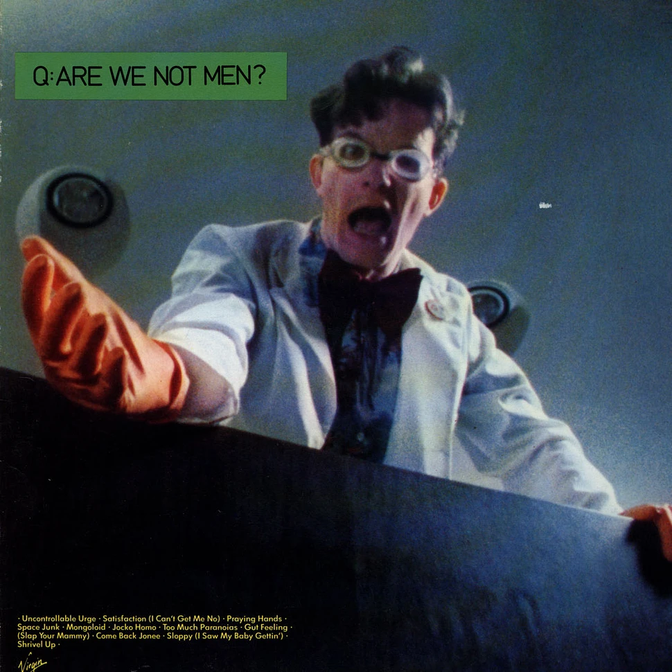 Devo - Q: Are We Not Men? A: We Are Devo!