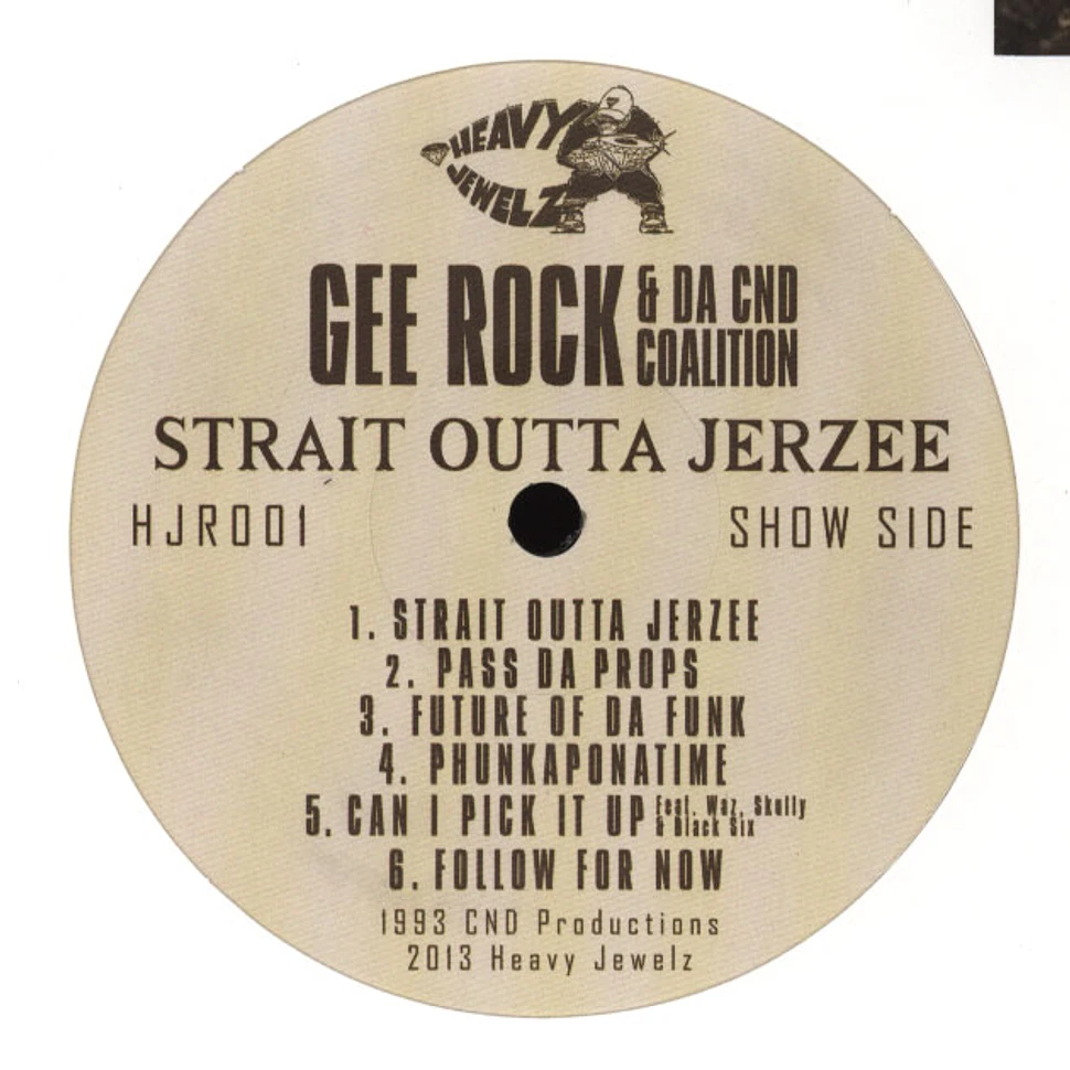 Gee Rock & Da CND Coalition - Strait Outta Jerzee