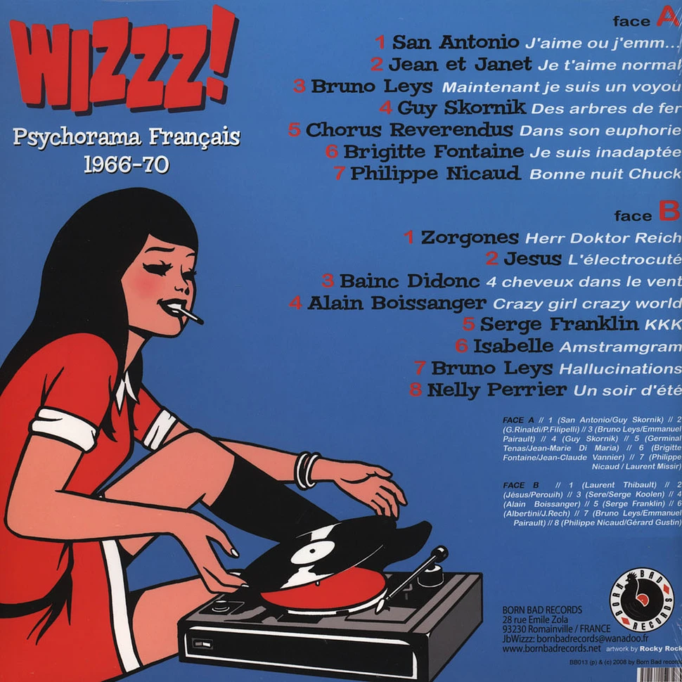 V.A. - Wizzz: French Psychorama 1966-1970