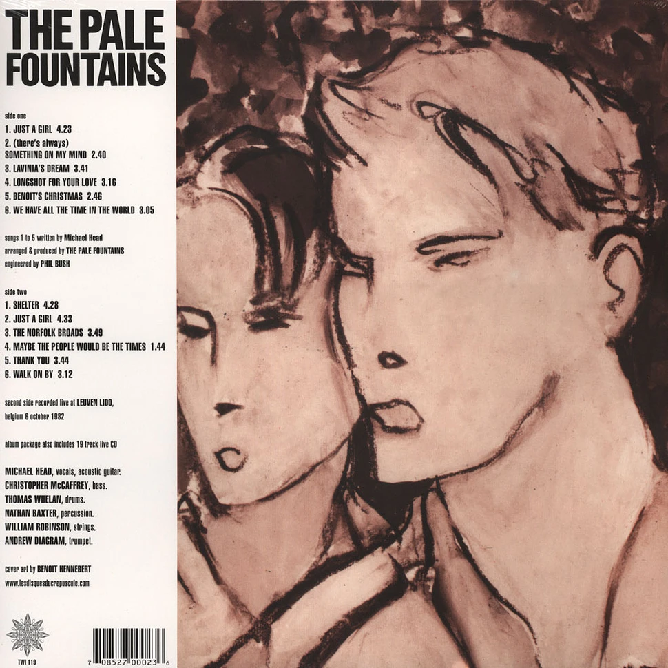Pale Fountains - Something On My Mind