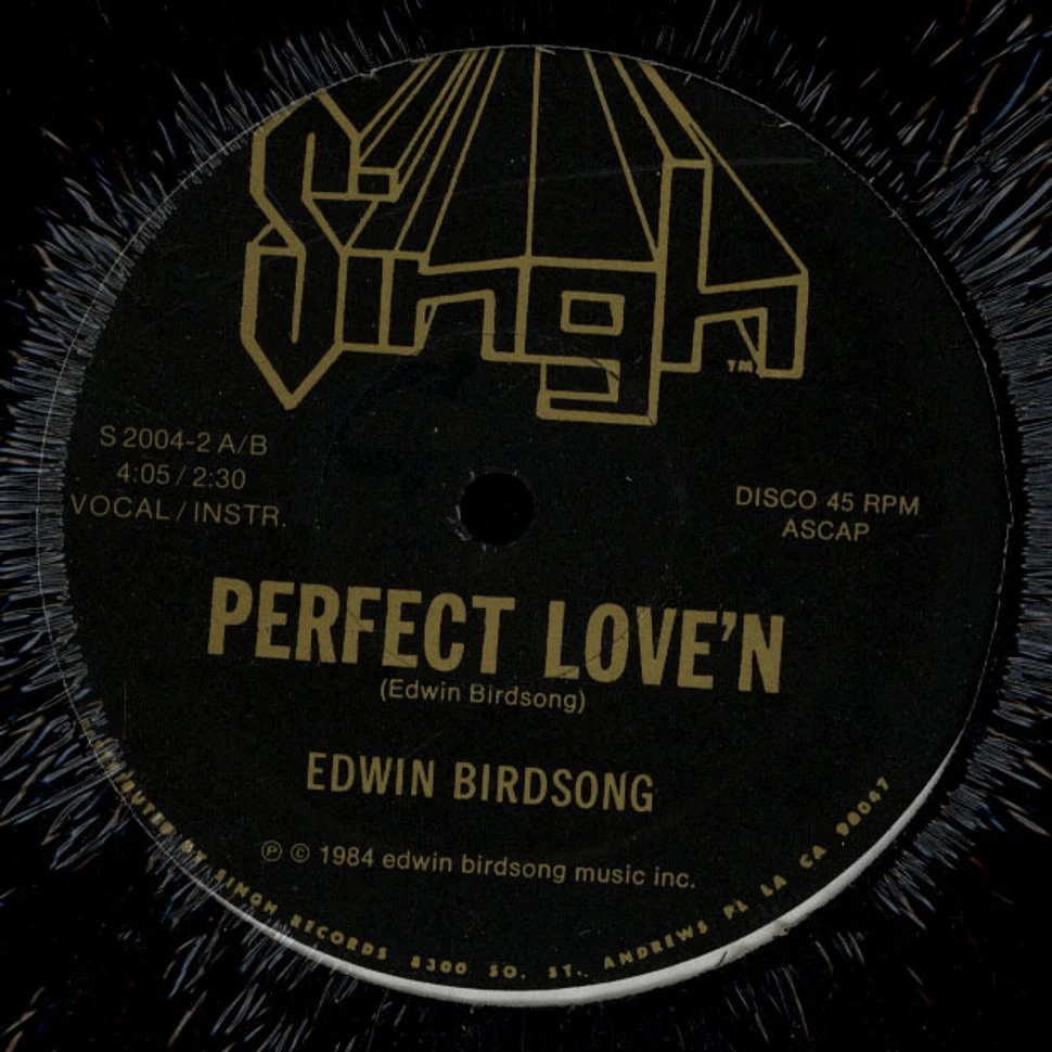 Edwin Birdsong - Perfect Love'n