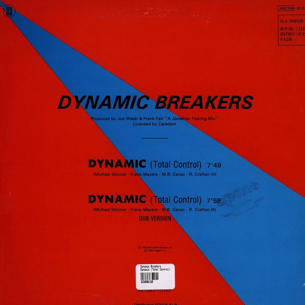 Dynamic Breakers - Dynamic (Total Control)