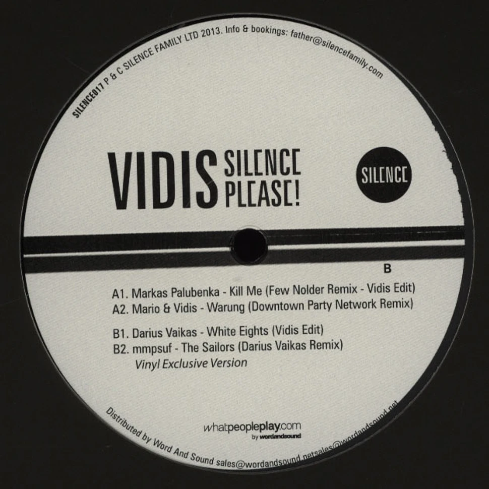 Vidis - Silence Please!