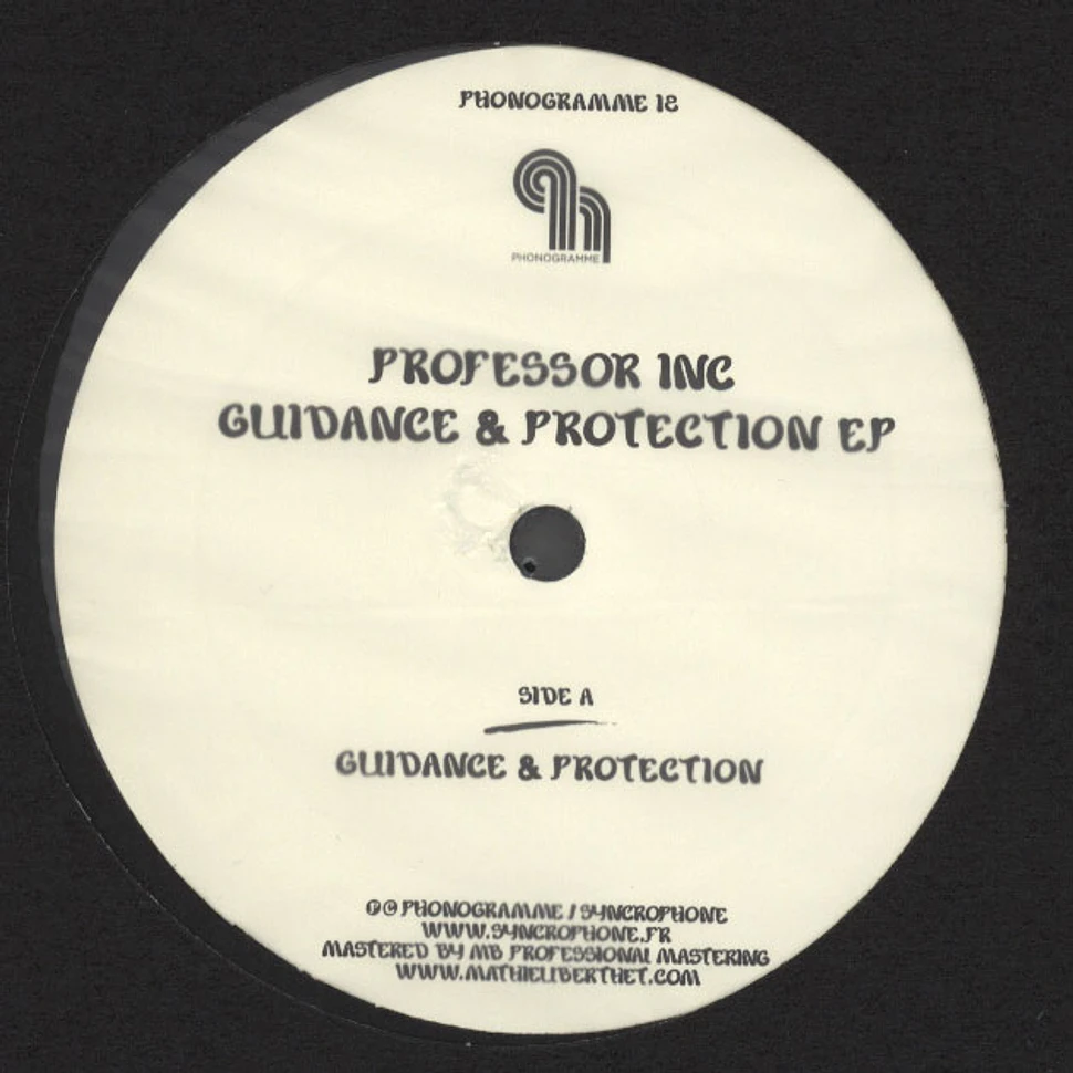 Professor Inc - Guidance & Protection EP