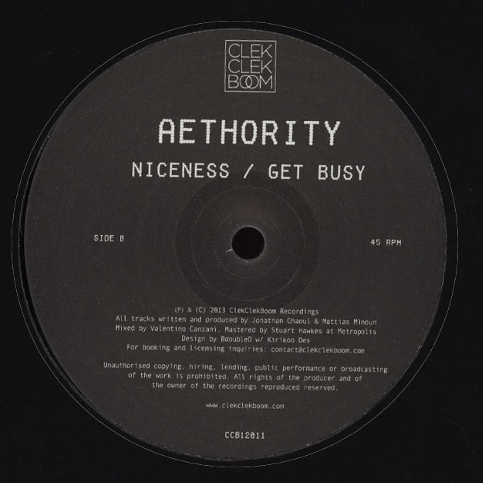 Aethority - Niceness