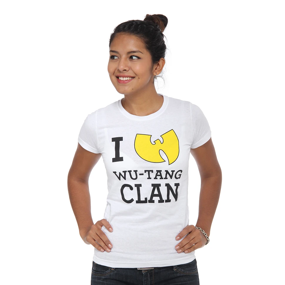 Wu-Tang Clan - I Love Wu Tang Clan Tissue Women T-Shirt