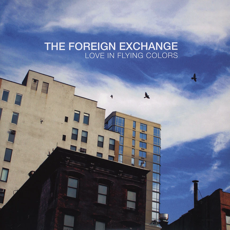 The Foreign Exchange - Love In Flying Colors Colored Vinyl Deluxe Edition