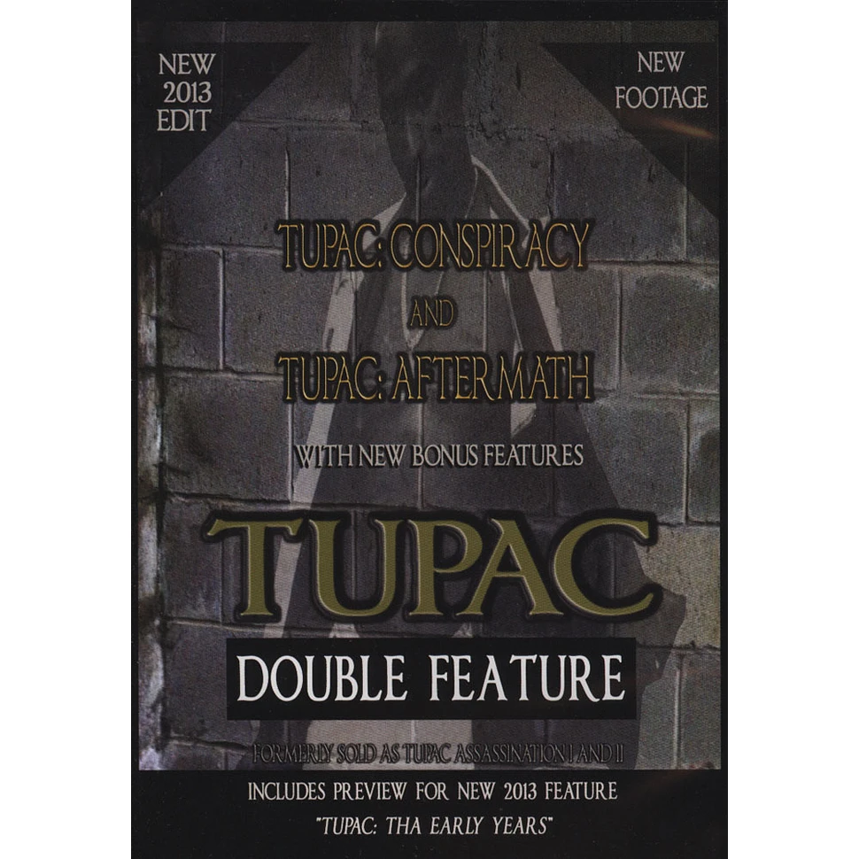 2Pac - Double Feature - Conspiracy & Aftermath