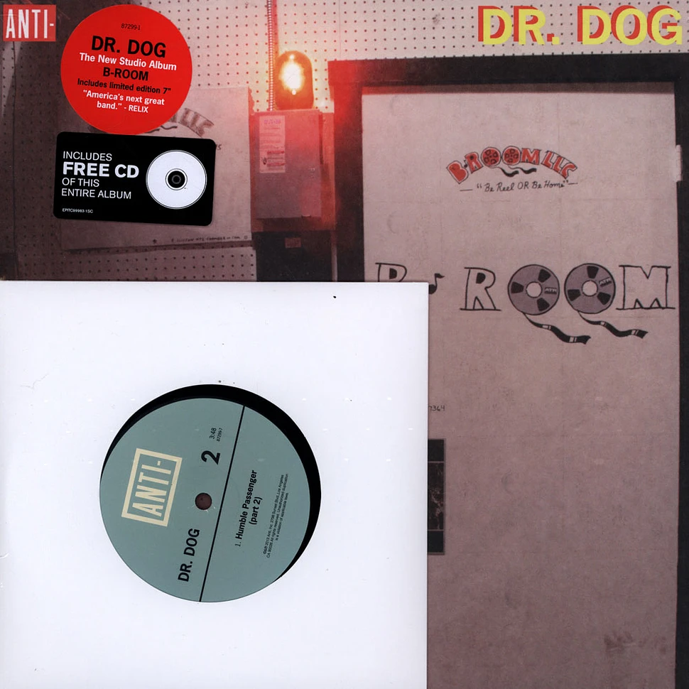 Dr Dog - B-room