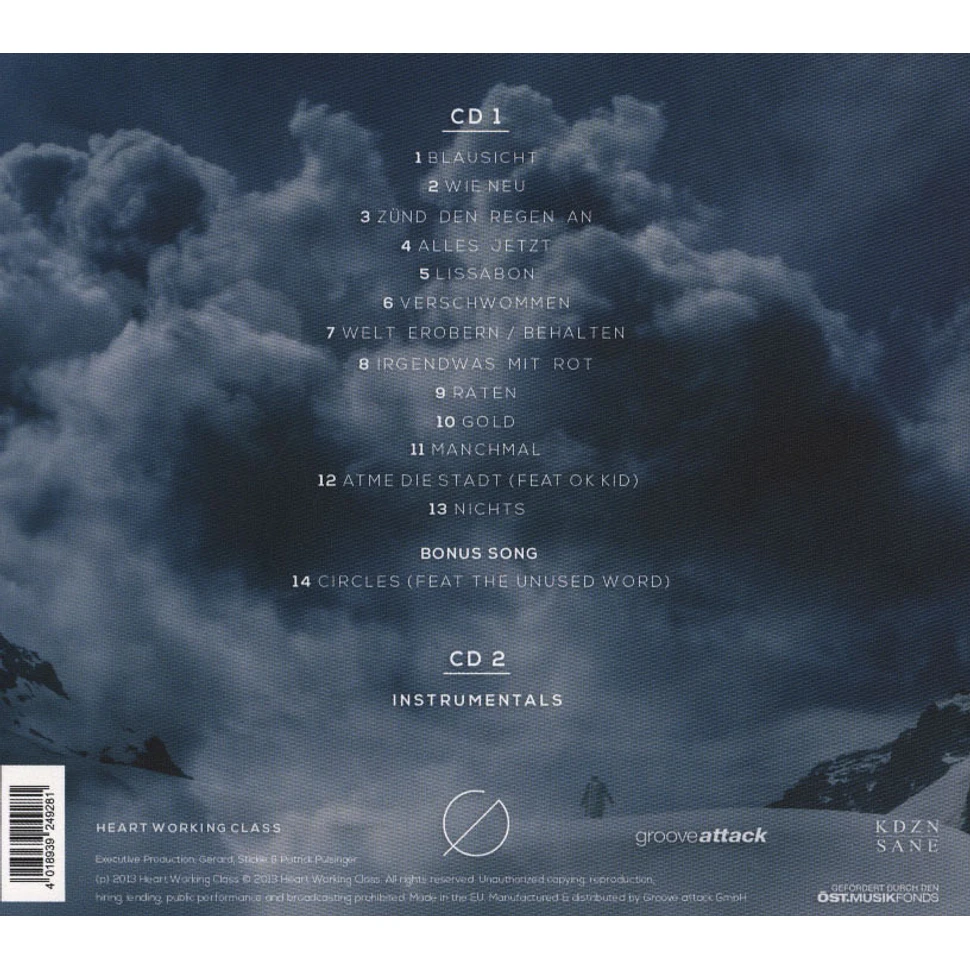 Gerard - Blausicht Deluxe Edition