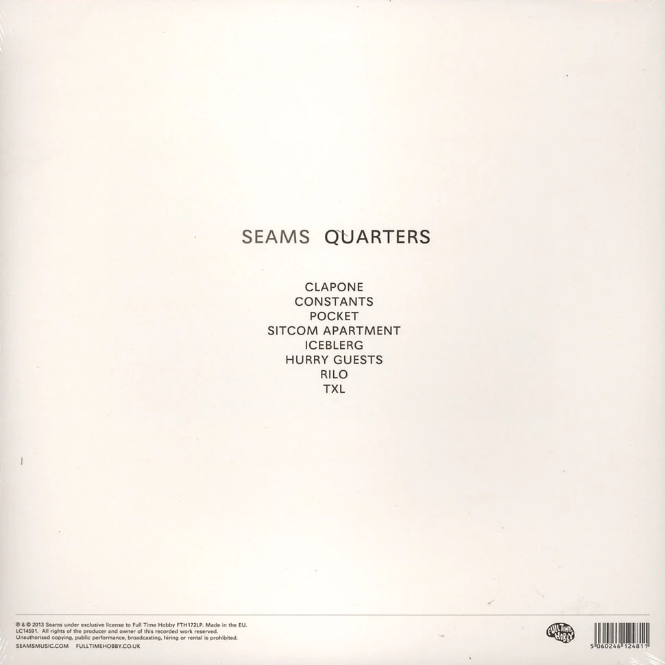 Seams - Quarters