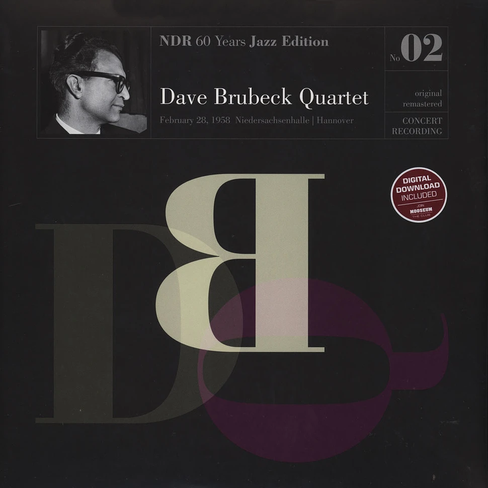 The Dave Brubeck Quartet - NDR 60 Years Jazz Edition Volume 2 - Live Hannover 28.02.1958